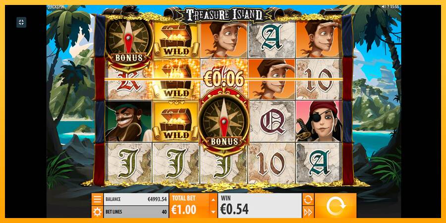 Treasure Island macchina da gioco per soldi, immagine 6