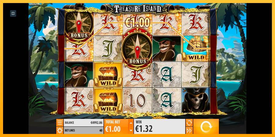 Treasure Island macchina da gioco per soldi, immagine 7