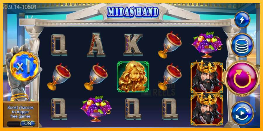 Midas Hand macchina da gioco per soldi, immagine 1