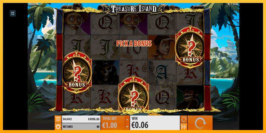 Treasure Island macchina da gioco per soldi, immagine 8