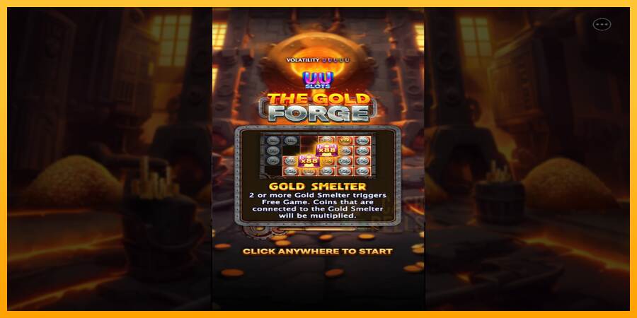 The Gold Forge macchina da gioco per soldi, immagine 1