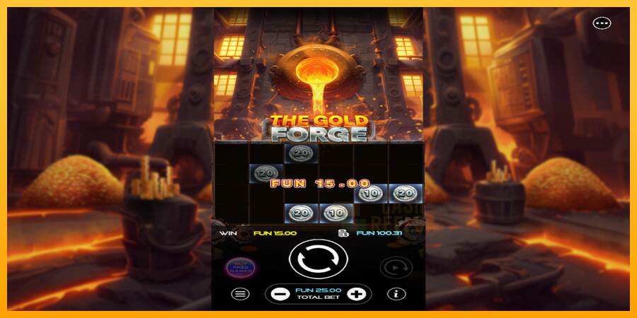 The Gold Forge macchina da gioco per soldi, immagine 2