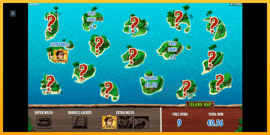 Treasure Island macchina da gioco per soldi, immagine 10