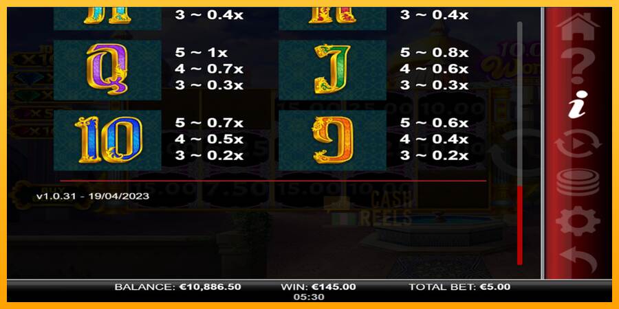 25 Coins Score The Jackpot macchina da gioco per soldi, immagine 6