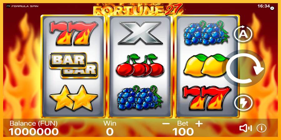 Fortune 27 macchina da gioco per soldi, immagine 1