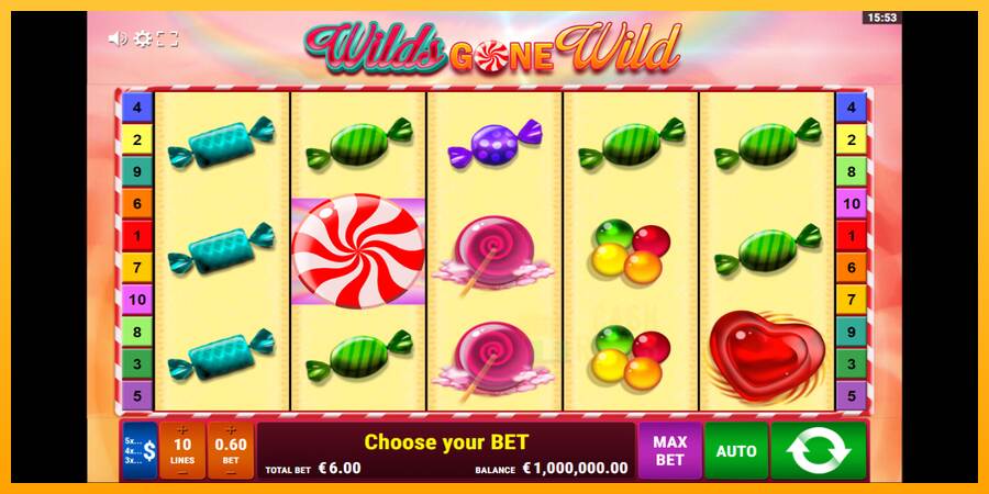 Wilds Gone Wild macchina da gioco per soldi, immagine 2