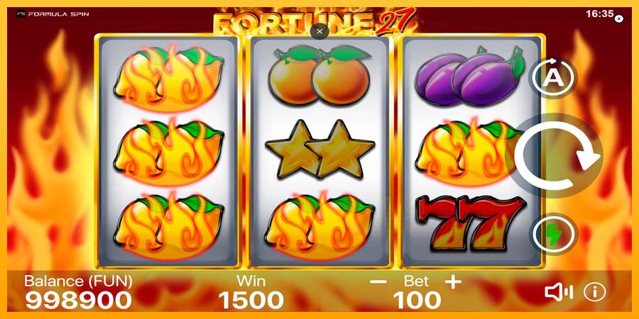 Fortune 27 macchina da gioco per soldi, immagine 2