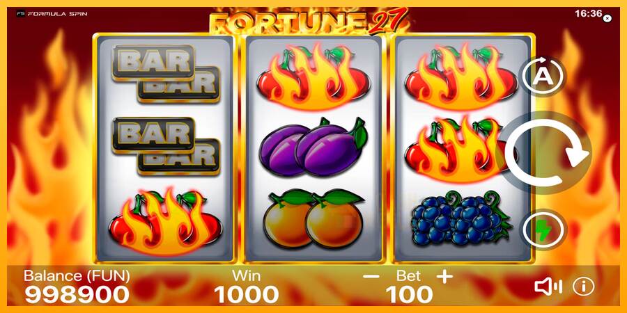 Fortune 27 macchina da gioco per soldi, immagine 3