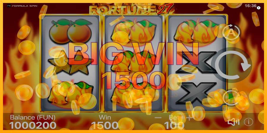 Fortune 27 macchina da gioco per soldi, immagine 4