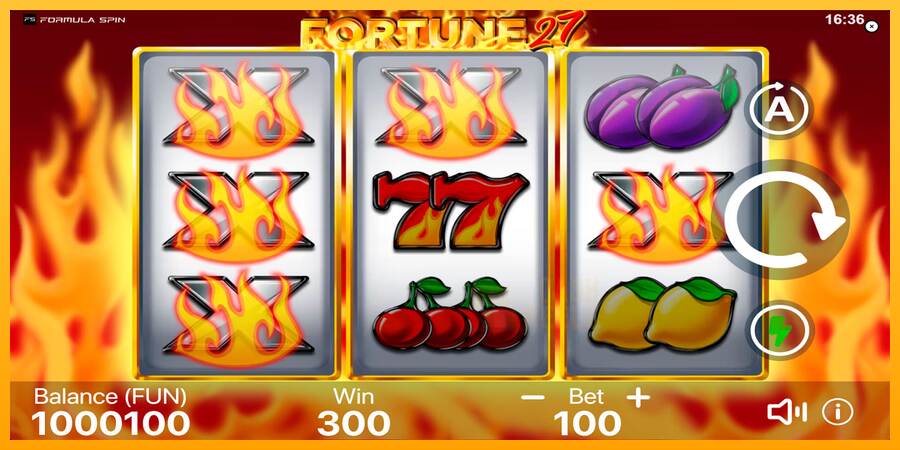 Fortune 27 macchina da gioco per soldi, immagine 5