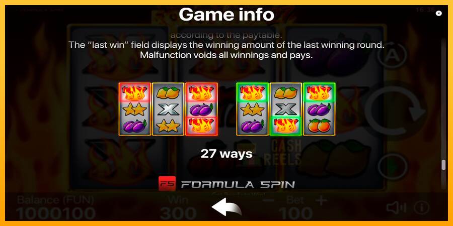 Fortune 27 macchina da gioco per soldi, immagine 7