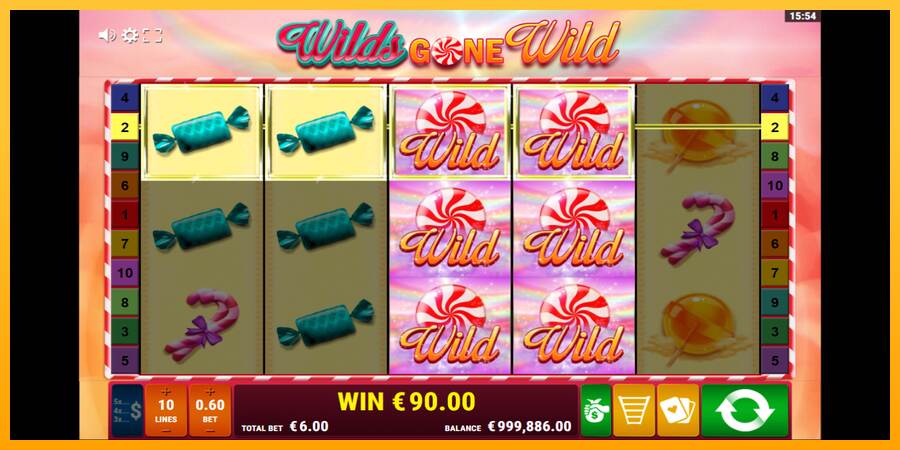 Wilds Gone Wild macchina da gioco per soldi, immagine 3