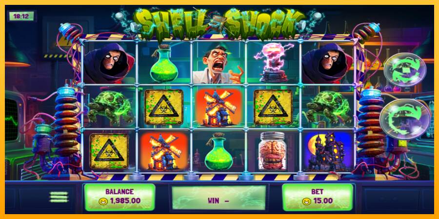 Shell Shock macchina da gioco per soldi, immagine 2