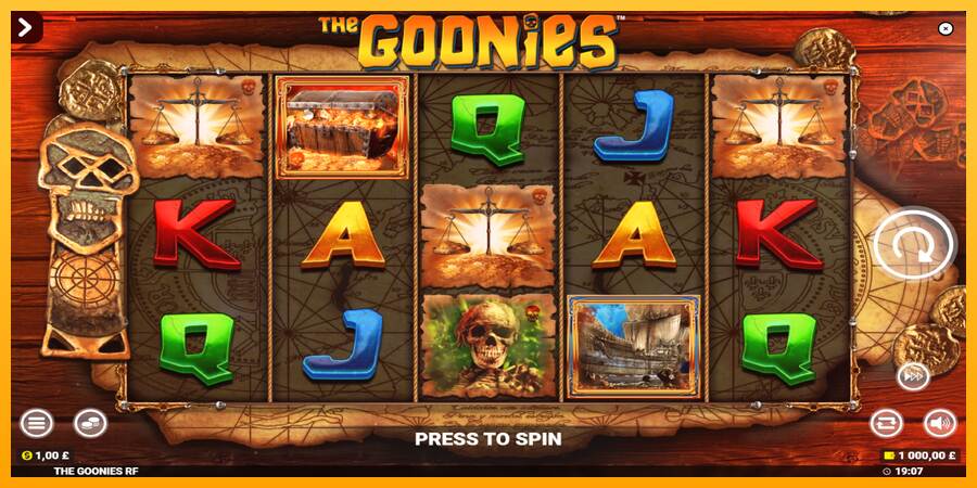 The Goonies Deluxe Rapid Fire Jackpots macchina da gioco per soldi, immagine 2