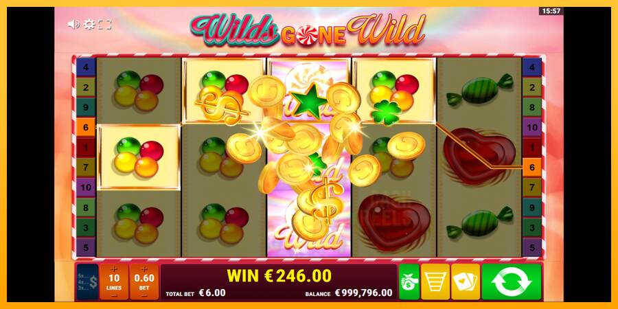 Wilds Gone Wild macchina da gioco per soldi, immagine 5