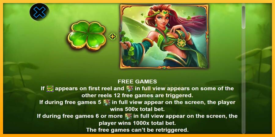 Clover Queen macchina da gioco per soldi, immagine 5