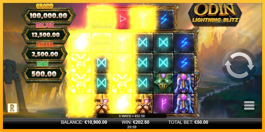 Odin Lightning Blitz macchina da gioco per soldi, immagine 3