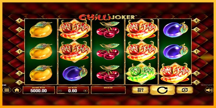 Chilli Joker macchina da gioco per soldi, immagine 1