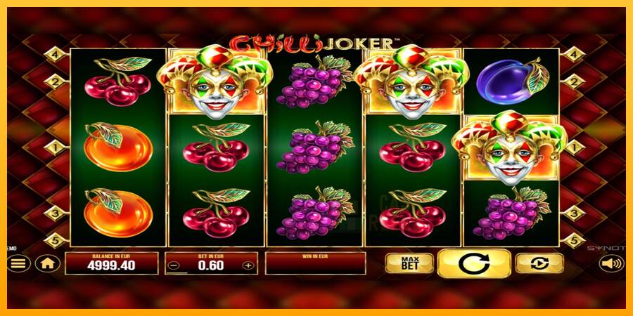 Chilli Joker macchina da gioco per soldi, immagine 2