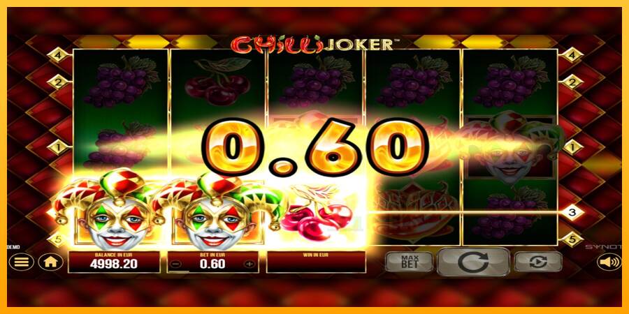 Chilli Joker macchina da gioco per soldi, immagine 3