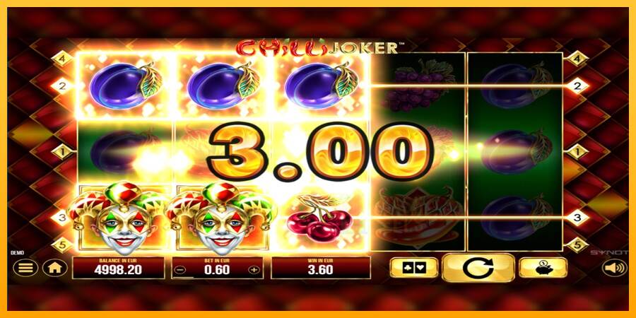 Chilli Joker macchina da gioco per soldi, immagine 4