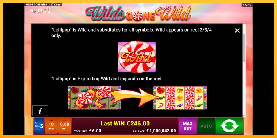 Wilds Gone Wild macchina da gioco per soldi, immagine 7