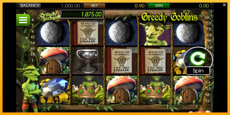 Greedy Goblins macchina da gioco per soldi, immagine 1