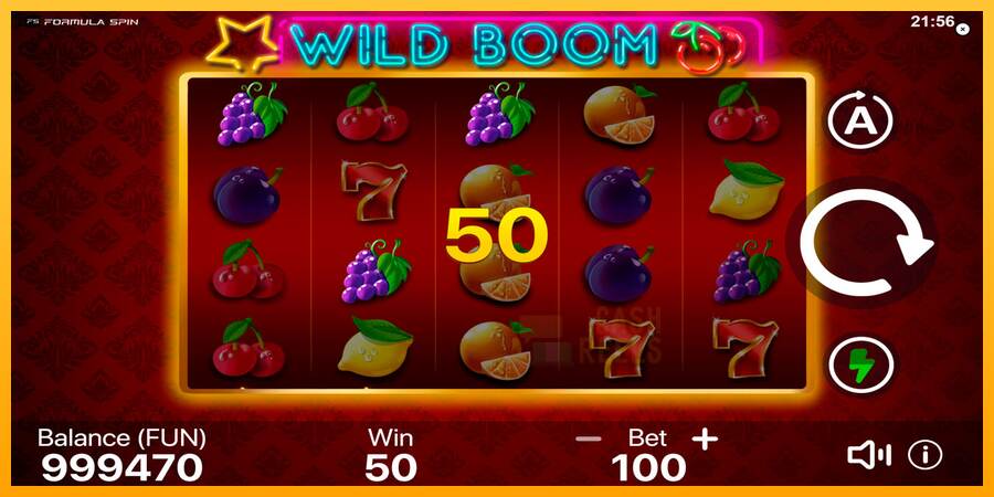 Wild Boom macchina da gioco per soldi, immagine 3