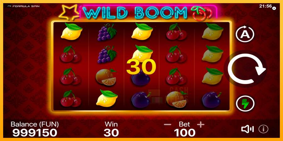 Wild Boom macchina da gioco per soldi, immagine 4