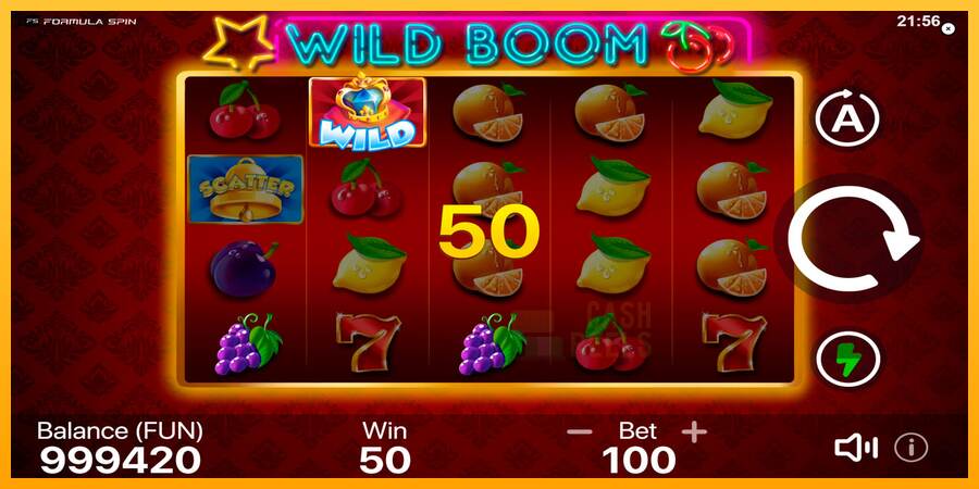 Wild Boom macchina da gioco per soldi, immagine 5