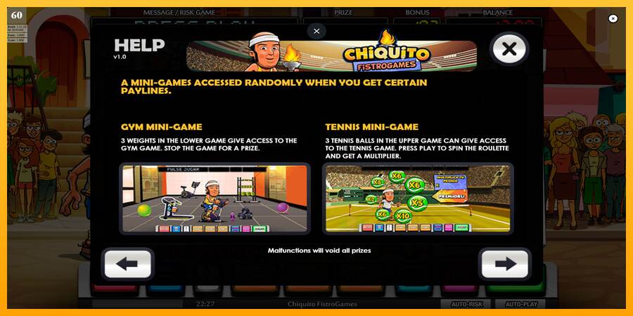 Chiquito FistroGames macchina da gioco per soldi, immagine 6