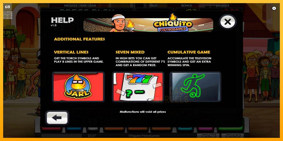 Chiquito FistroGames macchina da gioco per soldi, immagine 7