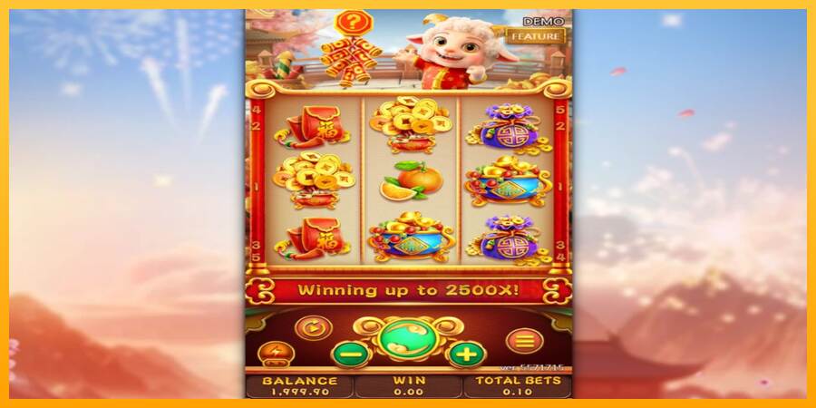 Fortune Sheep macchina da gioco per soldi, immagine 1