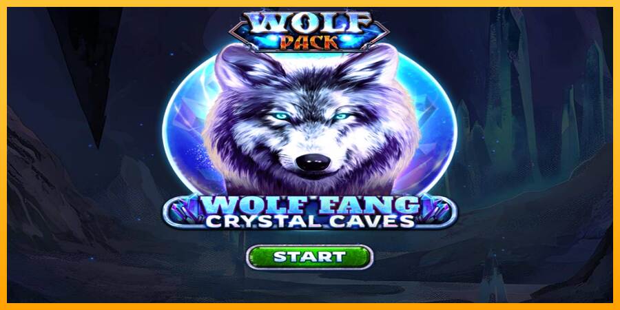 Wolf Fang - Crystal Caves macchina da gioco per soldi, immagine 1