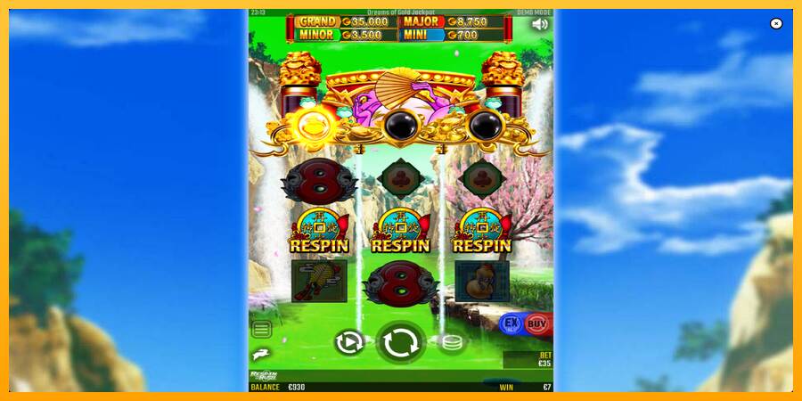 Dreams of Gold Jackpot macchina da gioco per soldi, immagine 3