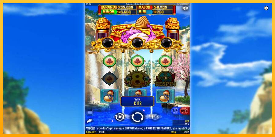 Dreams of Gold Jackpot macchina da gioco per soldi, immagine 4