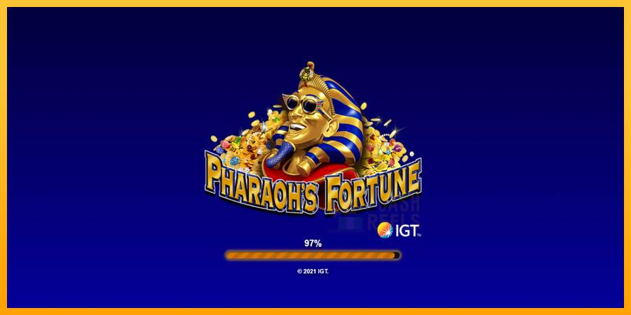 Pharaohs Fortune macchina da gioco per soldi, immagine 1