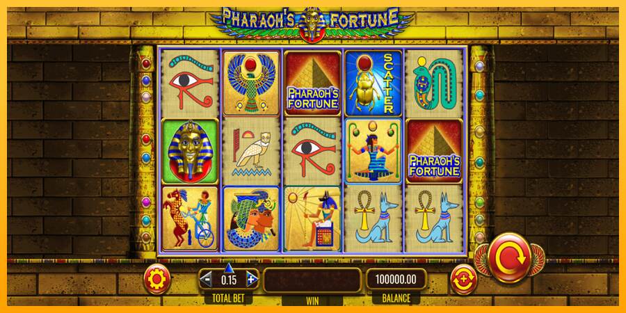 Pharaohs Fortune macchina da gioco per soldi, immagine 2