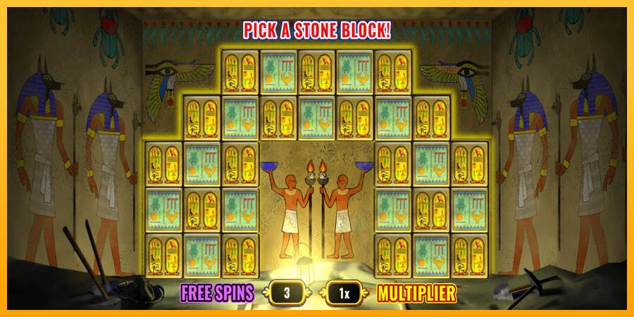 Pharaohs Fortune macchina da gioco per soldi, immagine 4