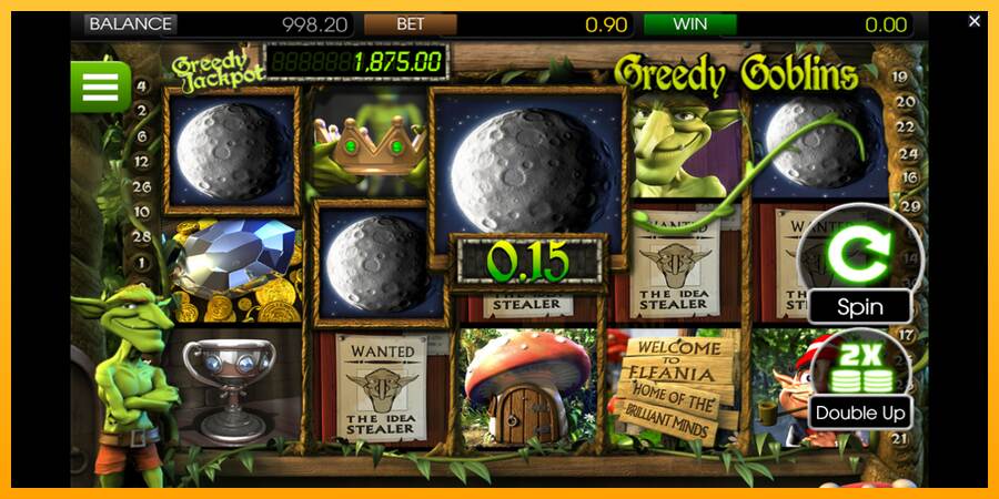 Greedy Goblins macchina da gioco per soldi, immagine 2