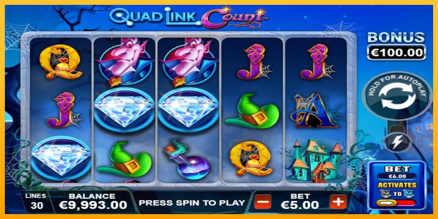 Quad Link: Count macchina da gioco per soldi, immagine 3