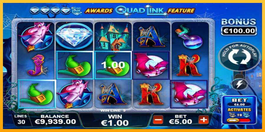 Quad Link: Count macchina da gioco per soldi, immagine 4