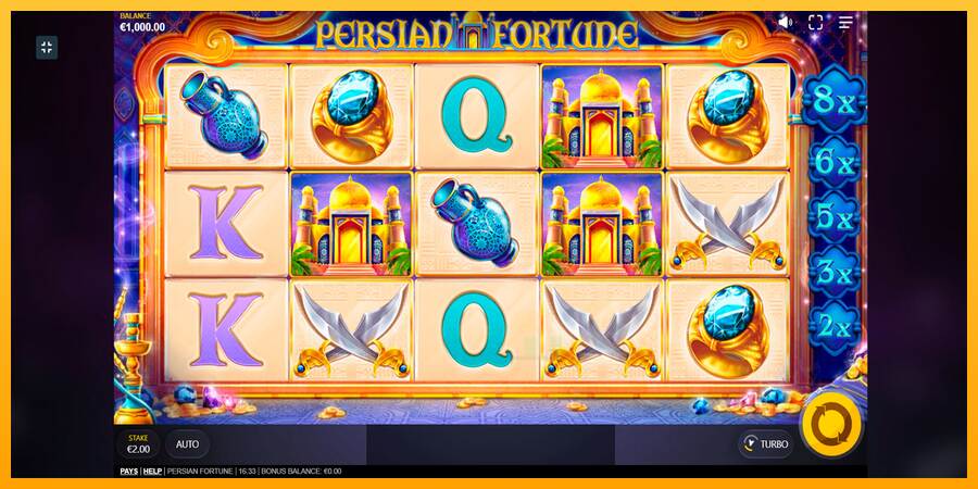 Persian Fortune macchina da gioco per soldi, immagine 6