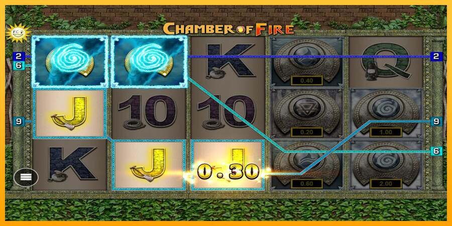 Chamber of Fire macchina da gioco per soldi, immagine 4