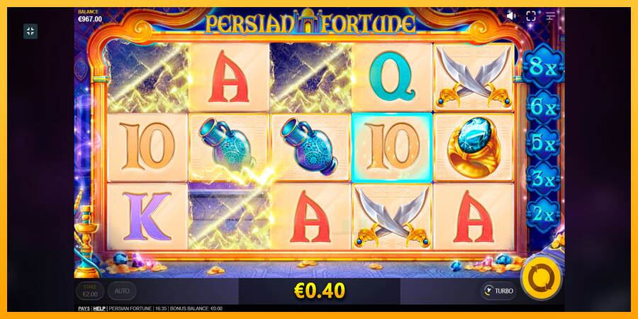 Persian Fortune macchina da gioco per soldi, immagine 9