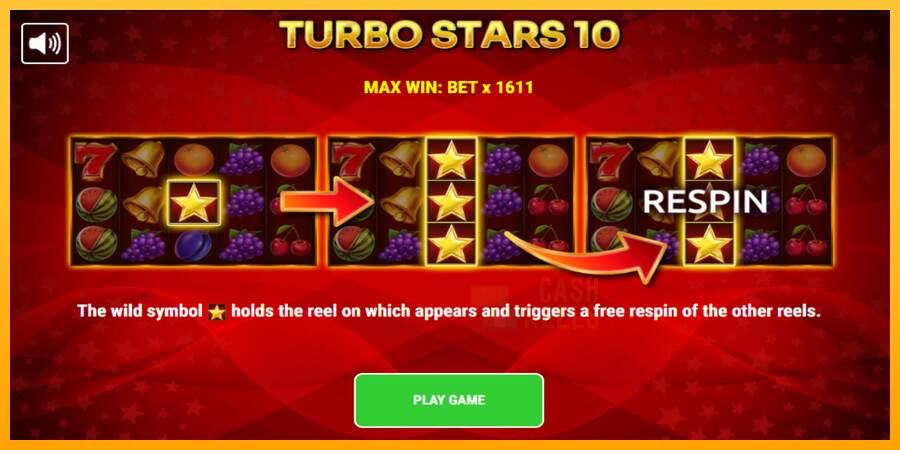 Turbo Stars 10 macchina da gioco per soldi, immagine 1