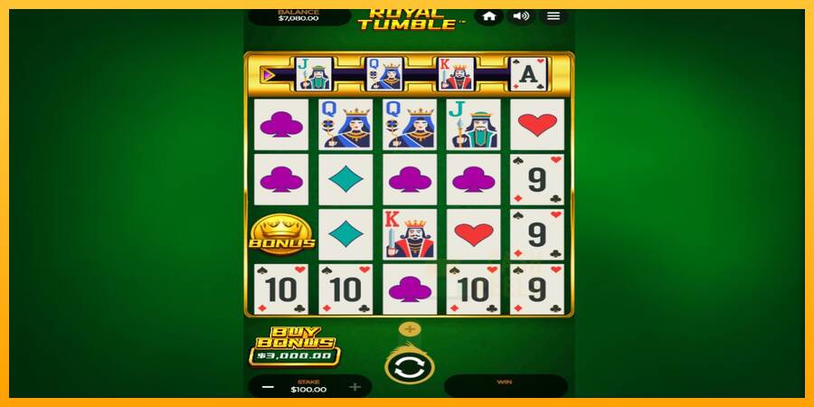 Royal Tumble macchina da gioco per soldi, immagine 2