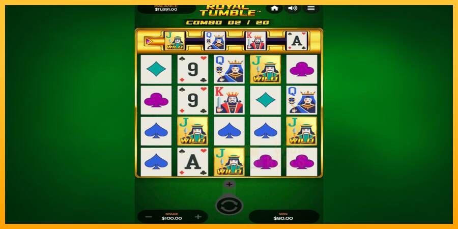 Royal Tumble macchina da gioco per soldi, immagine 3