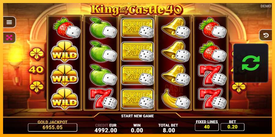 King of My Castle 40 macchina da gioco per soldi, immagine 2