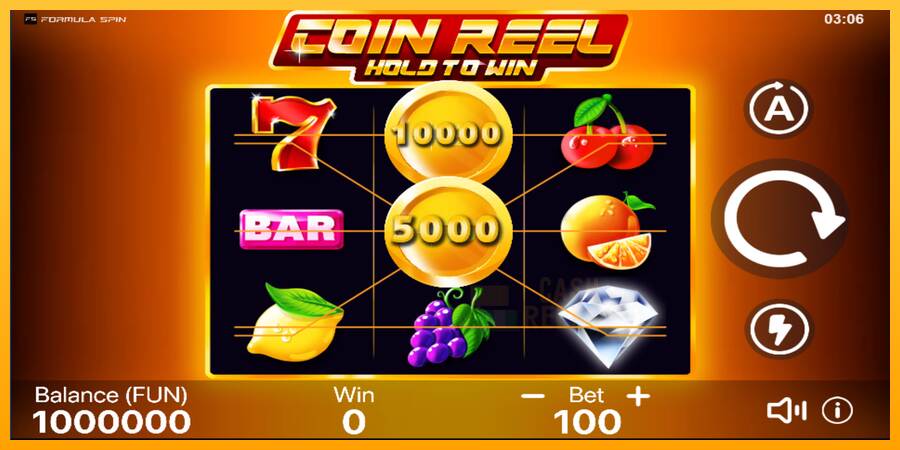 Coin Reel: Hold to Win macchina da gioco per soldi, immagine 1